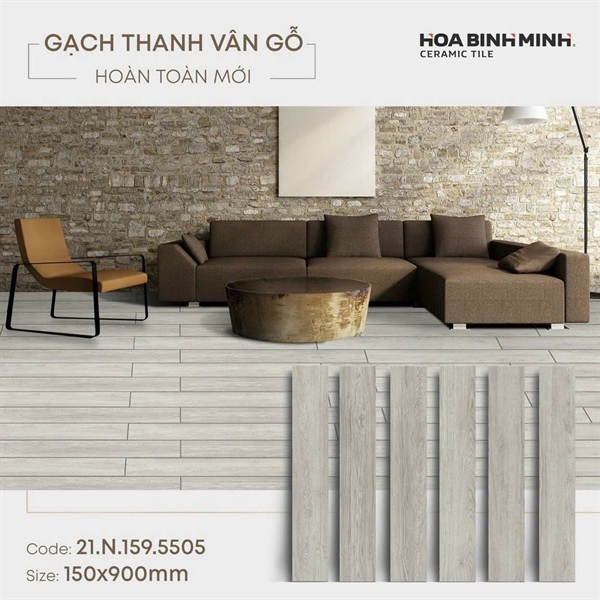 1590 1595505 A1 – Gạch Á Mỹ · 15x90