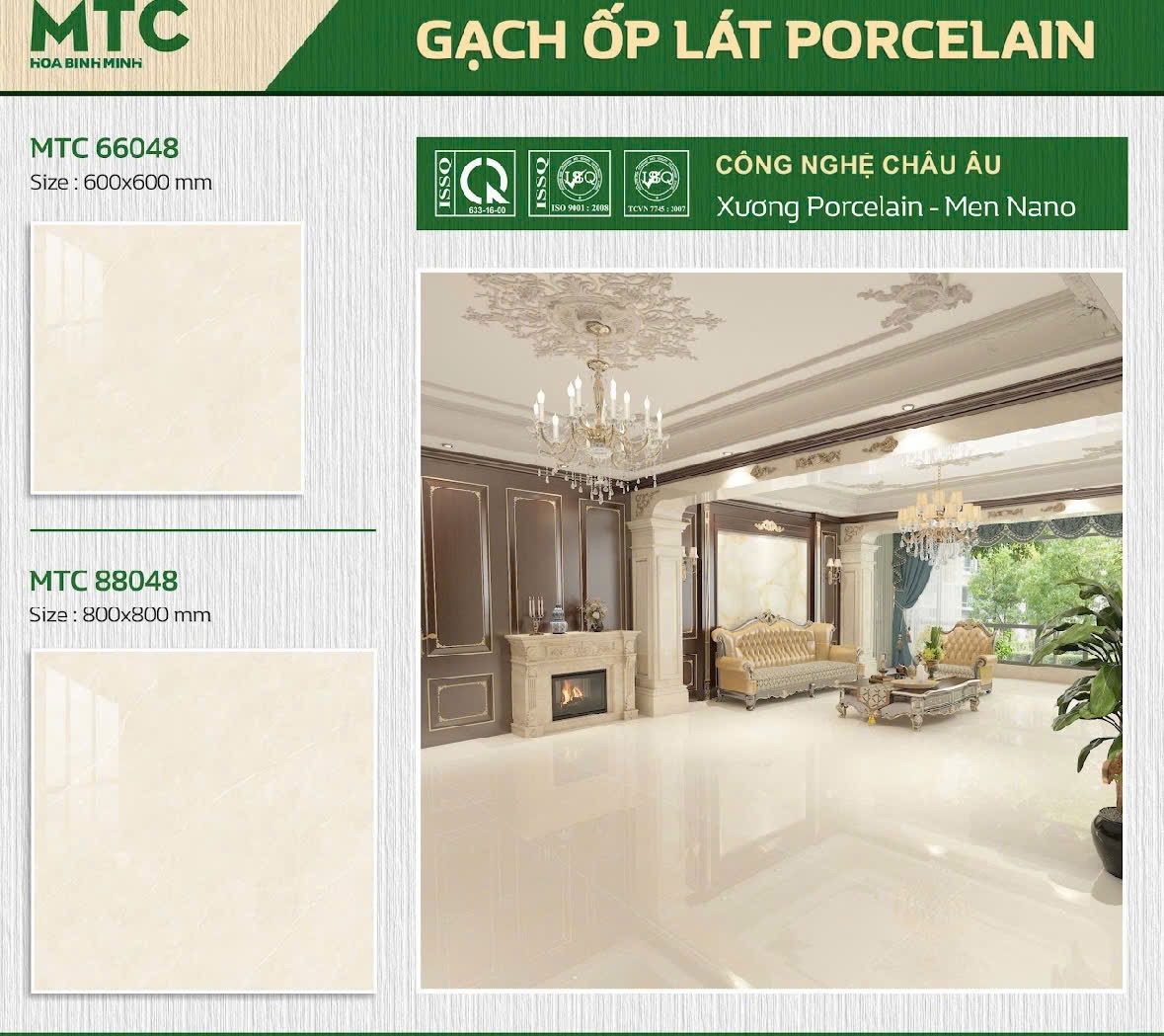 6060 MTC66048 – Gạch Việt Nam · 60x60